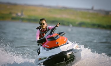 Paket Jetski Jogja kali Opak