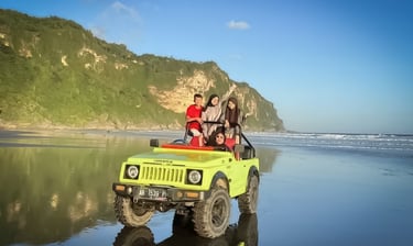 Paket jeep gumuk pasir parangtritis - sinergy 
