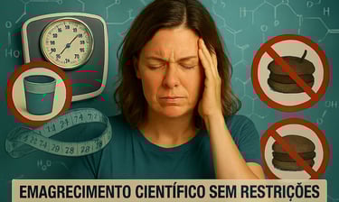 `Metabolismo lento por déficit calórico extremo - Gráfico científico`