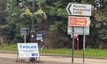 Is Beaconsfield England’s best place to be a thief?