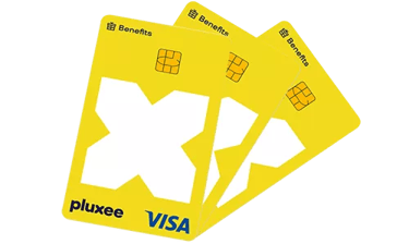 Pluxee Card Karte