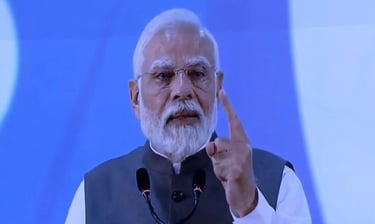 Prime Minister sharing learnings across India and opportunities for investors to invest in India