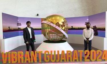 RisingIndia ThinkTank marks its presence at Vibrant Gujarat Summit 2024 Startup India