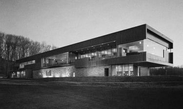 Blessings Clubhouse Fayetteville Arkansas Hospitality Parks Recreation by Marlon Blackwell