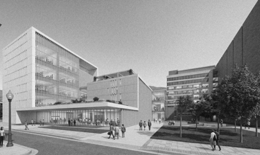 Addition to Ohio State University College of Pharmacy Columbus OH with NBBJ