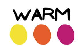 warm colours yellow orange magenta