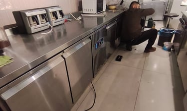 Mersin tezgah tipi soğutma dolabı tamiri 