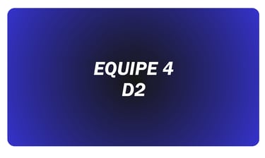 Equipe 4 - D2