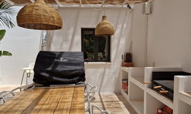 mediterranean outdoor living ibiza villa