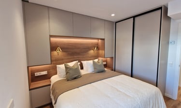 small apartment ibiza mediterranean style