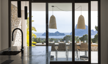 mediterranean villa interior design cala carbo ibiza