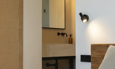 mediterranean villa interior design cala carbo ibiza