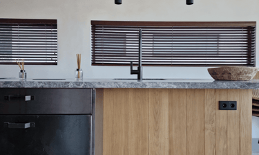 ibiza kitchen design oak wood minimal