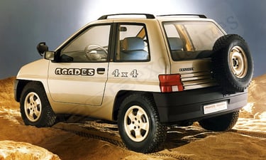 peugeot agades 4x4 1989 heuliez