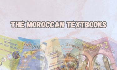 The moroccan textbooks, common core, first year bac and 2nd year bac textbooks 