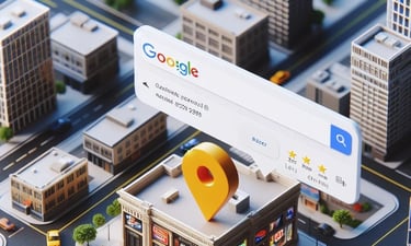 Our georeference in Google Maps.