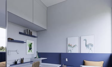 quarto infantil