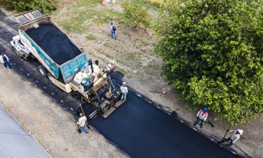 Mantenimiento via asflato carreteras