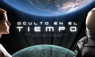 Documento de venta de la serie OCULTO EN EL TIEMPO. Tratamientos publicitarios, dossier comercial