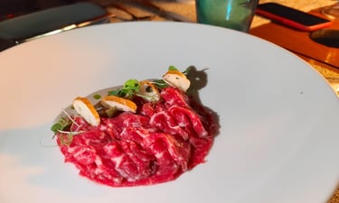 One & Only Reethi Rah Maldives food