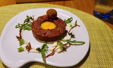 Six Senses Laamu Maldives food