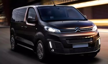 citroen jumpy 9 plazas