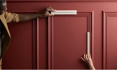 paintable and waterproof moulding