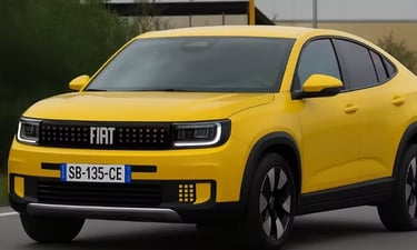 Novo Fiat Fastback