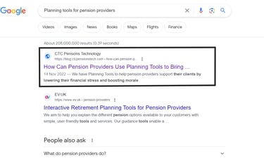 SEO_Top_Results-Pensions_MayankRichhariya