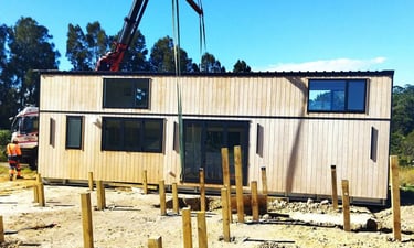 Transporting tiny home