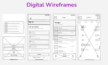 Digital Wireframe