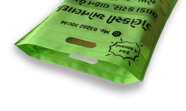 Non Woven D cut Printed Bag