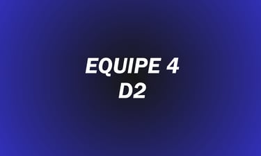 Equipe 4 - D2