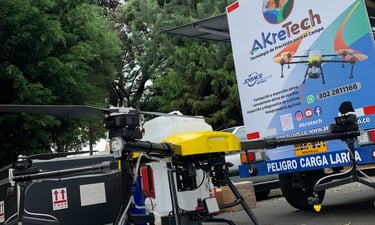 fumigación con drones cundinamarca