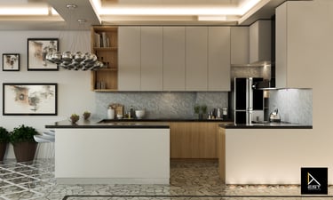 Design modern bucatarie