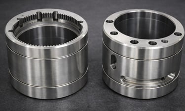Eccentric Sleeve for Rolling Mills