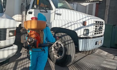 fumigacion de camiones fumigacion de carros por chiripas