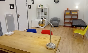 Bureau Curie dans l'espace santé Rue curie à Caudry, location à la journée pour les professionnels