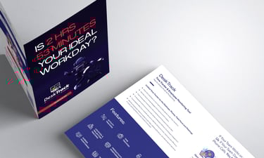 DeskTrack  Brochure Design by Brandsthan