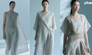How to Combine Ramie and Linen for Fashion-Forward Eco Clothing