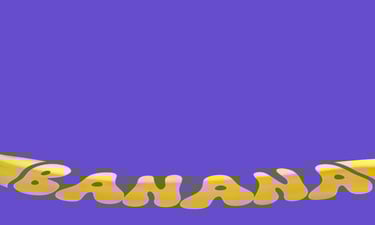 a banana peeler with the word banana on it