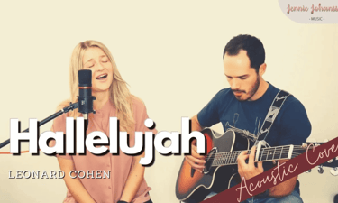 Jennie Johansson Music YouTube Cover Hallelujah - Leonard Cohen