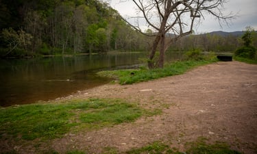 Mud Ramp on the Watauga River