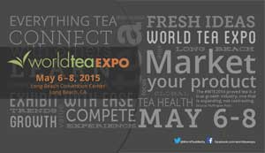 World Tea Expo mailer