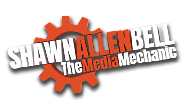 Shawn Allen Bell the Media Mechanic Logo