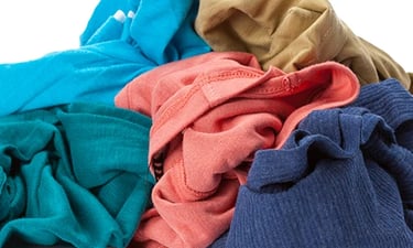 Flanelas de Malha Colorida