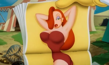 Jessica Rabbit's Centerfold