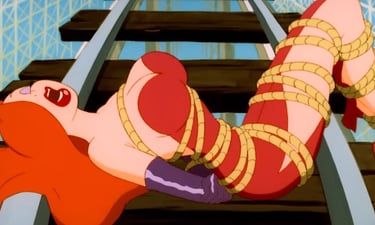 Jessica in the Breast, er, Flesh