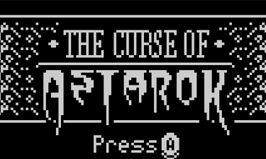 Arduboy The Curse of Astarok