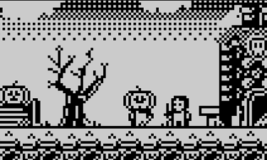 Arduboy The Curse of Astarok Pumpkin Man
